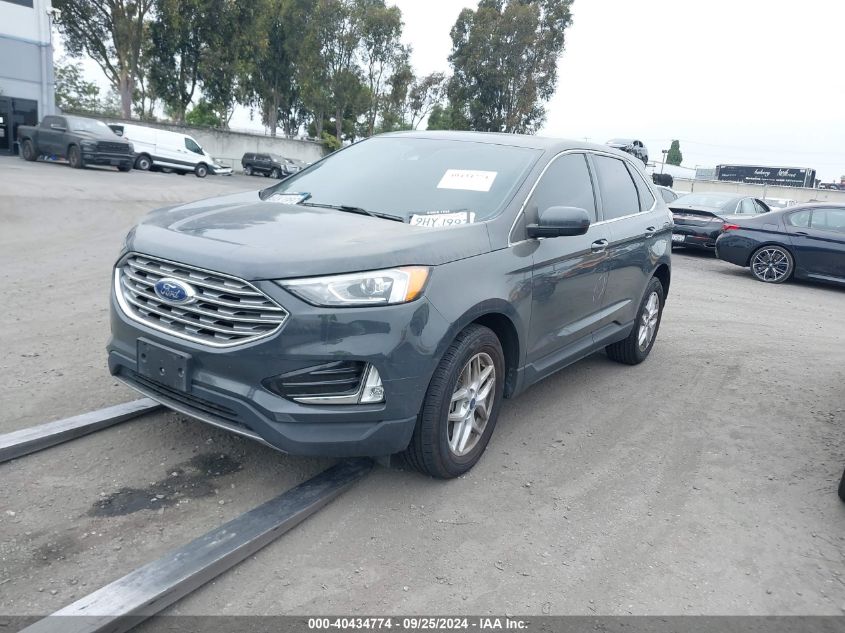 2FMPK3J96MBA21488 2021 FORD EDGE - Image 2