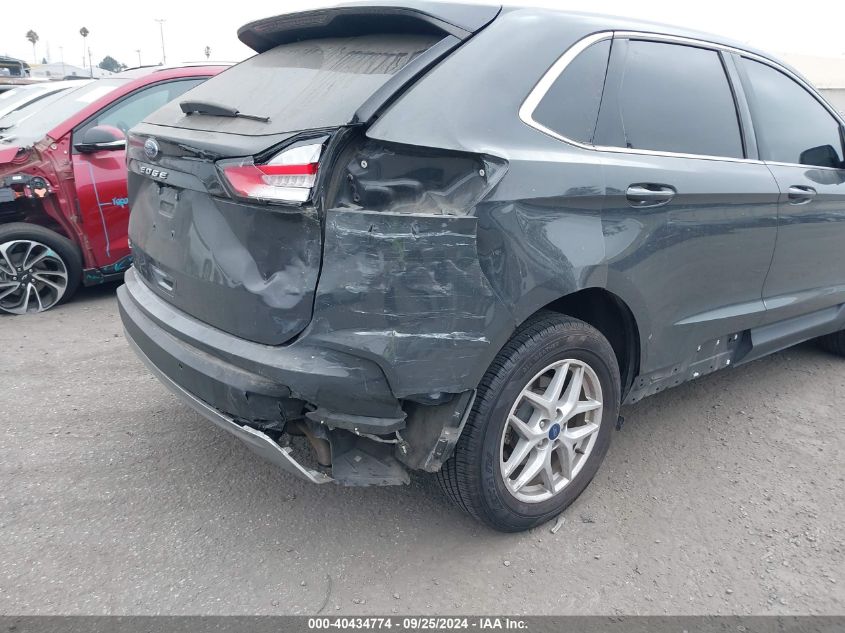 2021 Ford Edge Sel VIN: 2FMPK3J96MBA21488 Lot: 40434774