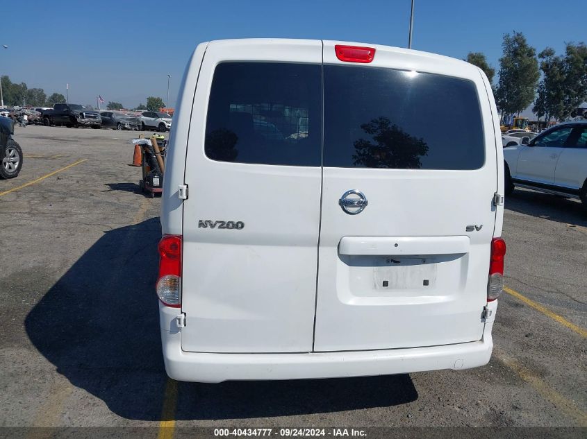 2018 Nissan Nv200 Sv VIN: 3N6CM0KN0JK696327 Lot: 40434777