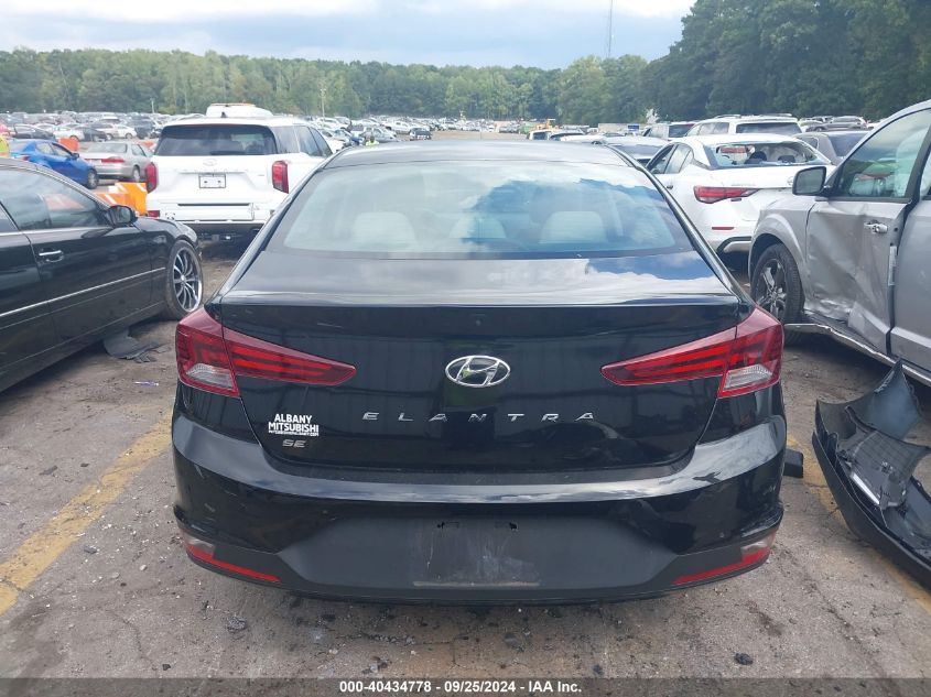 2020 Hyundai Elantra Se VIN: 5NPD74LF0LH596397 Lot: 40434778