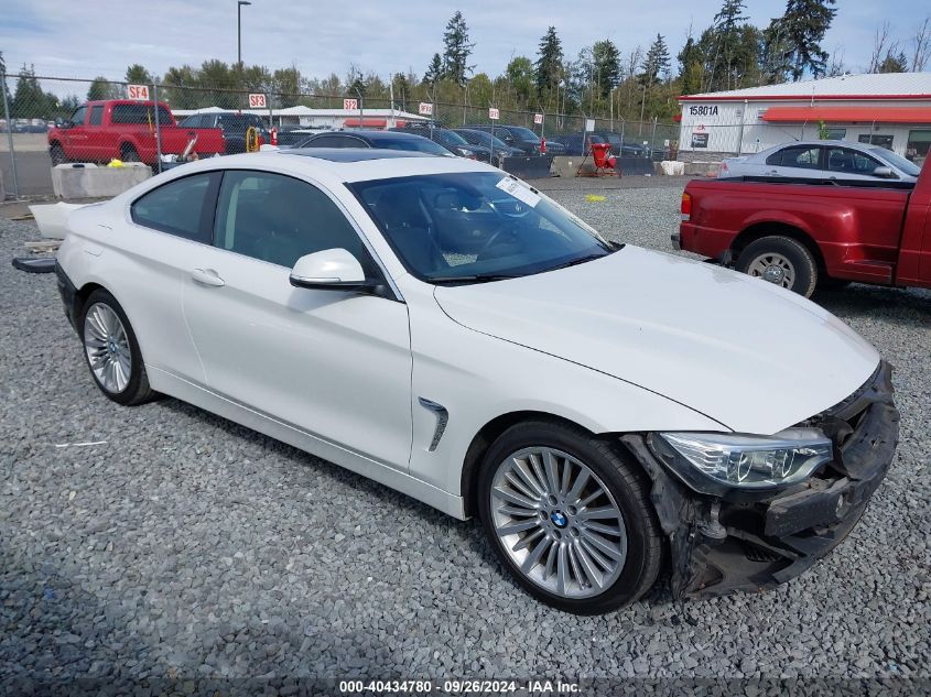 WBA3N3C57FF712791 2015 BMW 428I