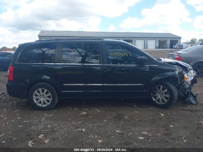 2014 Chrysler Town & Country Touring VIN: 2C4RC1BG9ER436860 Lot: 40434783