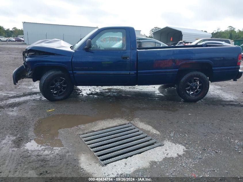 2001 Dodge Ram 1500 St VIN: 1B7HC16Y51S741473 Lot: 40434784