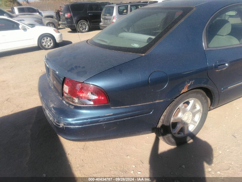 2002 Mercury Sable Gs VIN: 1MEFM50U32G651971 Lot: 40434787