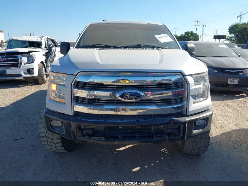 2019 Ford F-150 Supercrew VIN: 1FTEW1EP9KKC65071 Lot: 40434788