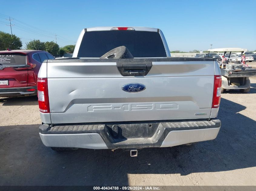 2019 Ford F-150 Supercrew VIN: 1FTEW1EP9KKC65071 Lot: 40434788