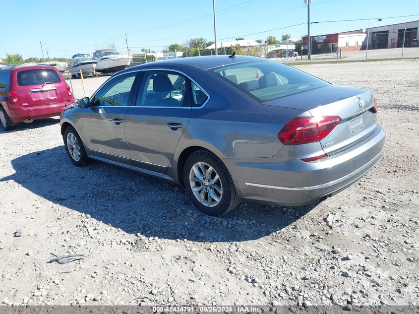VIN 1VWAT7A39HC013155 2017 VOLKSWAGEN PASSAT 1.8T S