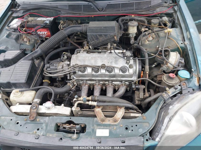 2HGEJ657XXH580957 1999 Honda Civic Lx