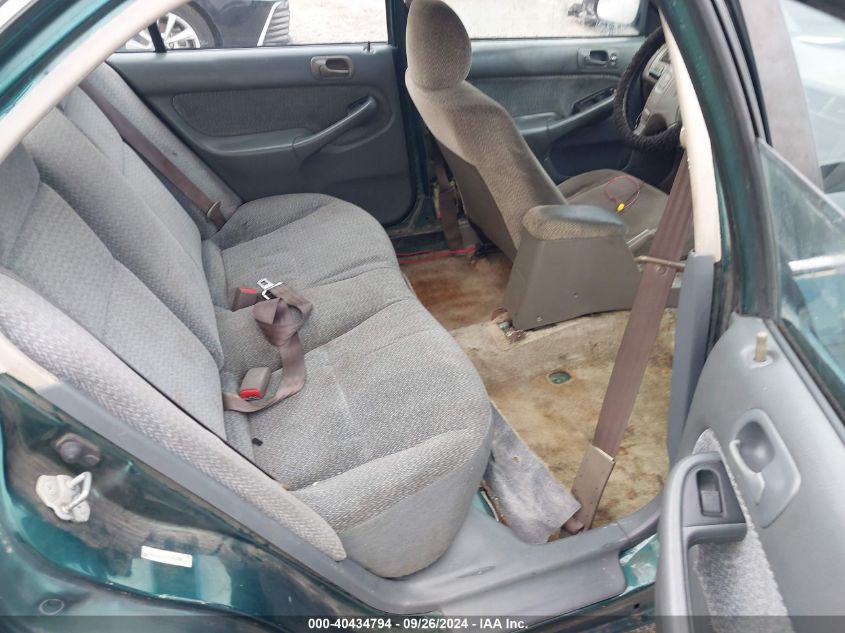 2HGEJ657XXH580957 1999 Honda Civic Lx