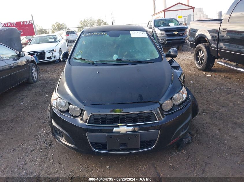 1G1JA5SHXC4158451 2012 Chevrolet Sonic Ls