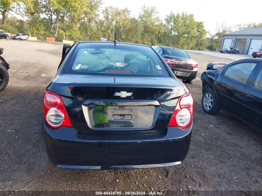 1G1JA5SHXC4158451 2012 Chevrolet Sonic Ls