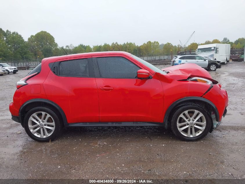 2015 Nissan Juke Sv VIN: JN8AF5MV5FT556645 Lot: 40434800