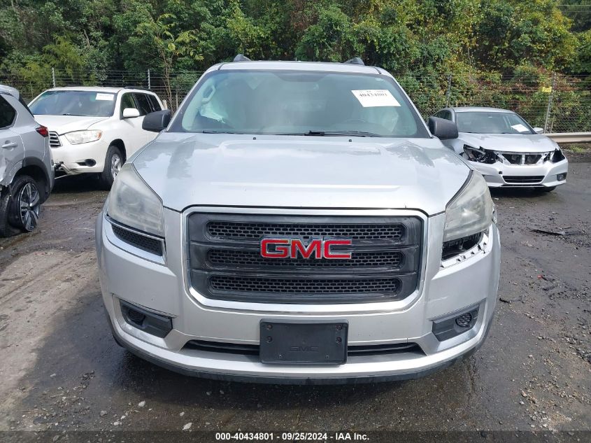 1GKKVPKDXEJ114810 2014 GMC Acadia Sle-2