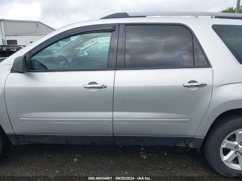 1GKKVPKDXEJ114810 2014 GMC Acadia Sle-2