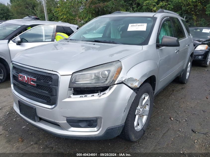 1GKKVPKDXEJ114810 2014 GMC Acadia Sle-2