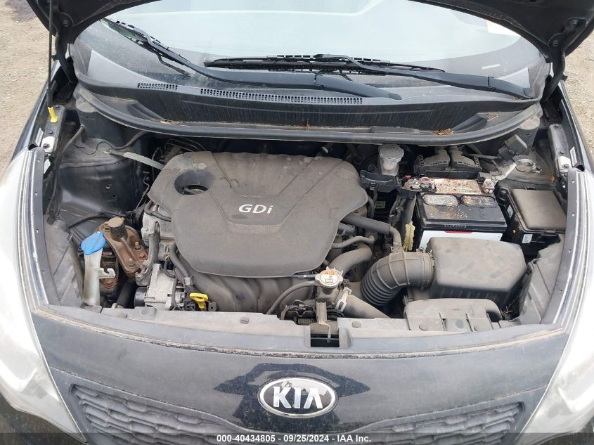 KNADM4A35F6433807 2015 Kia Rio Lx