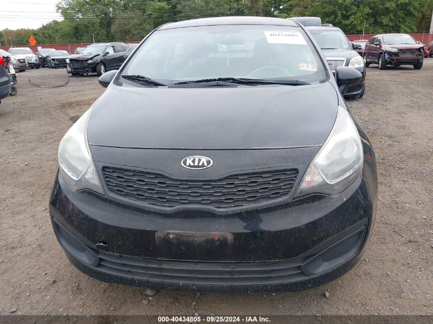 2015 Kia Rio Lx VIN: KNADM4A35F6433807 Lot: 40434805