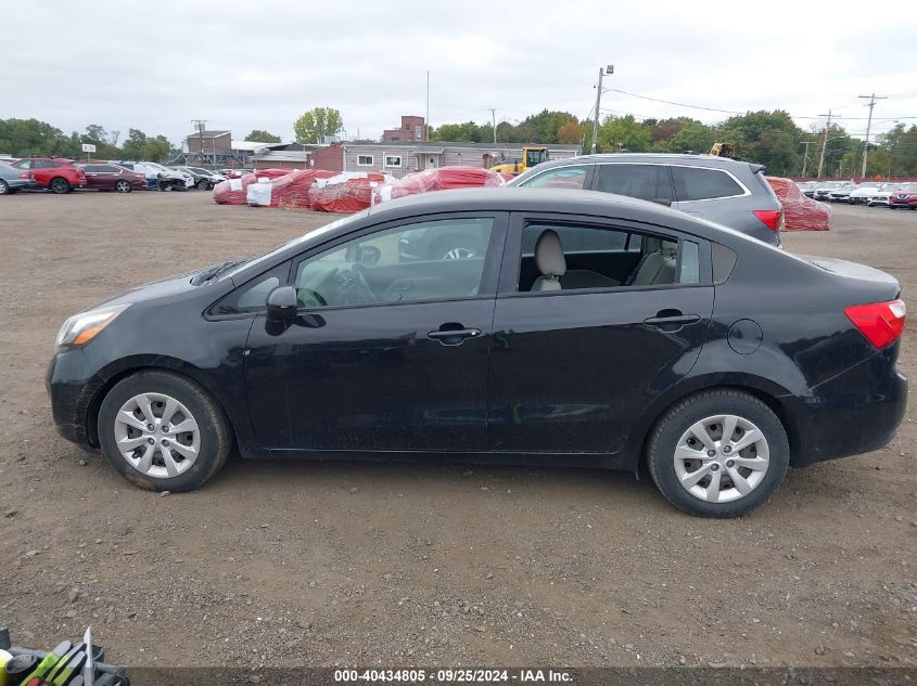 KNADM4A35F6433807 2015 Kia Rio Lx