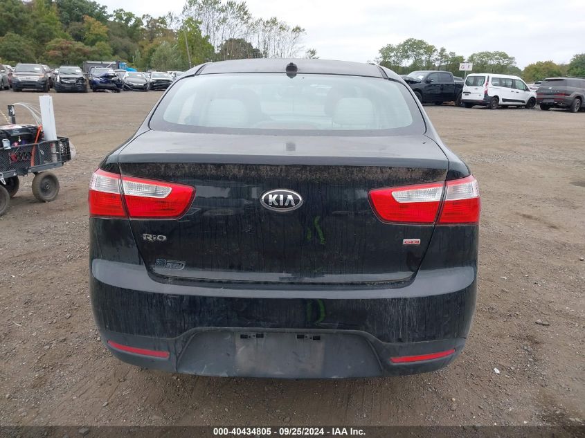 KNADM4A35F6433807 2015 Kia Rio Lx