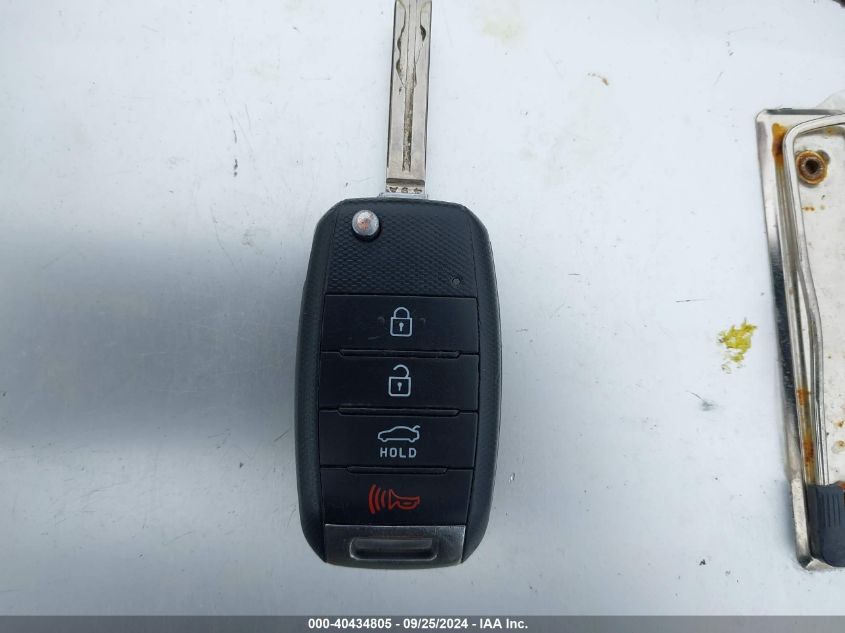 KNADM4A35F6433807 2015 Kia Rio Lx