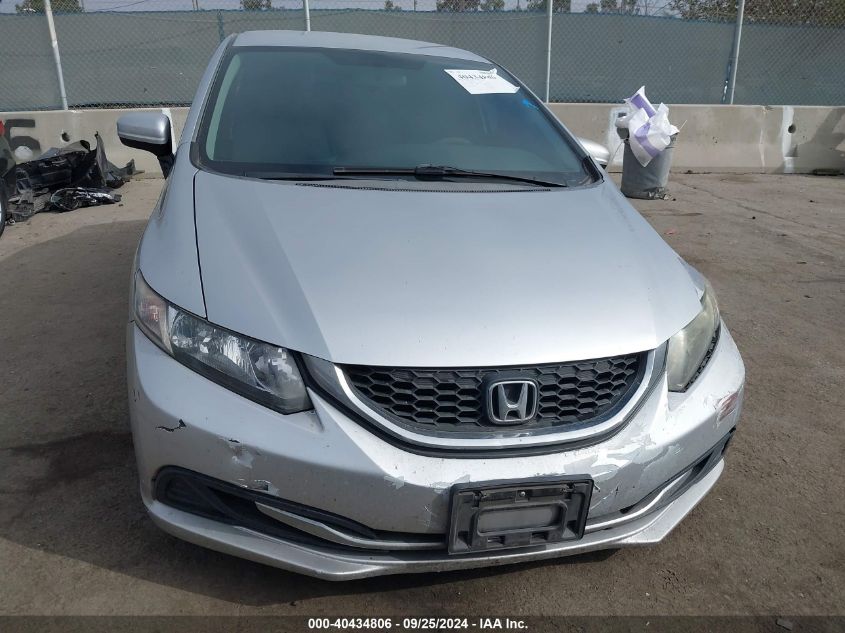 19XFB2F53EE247000 2014 Honda Civic Lx