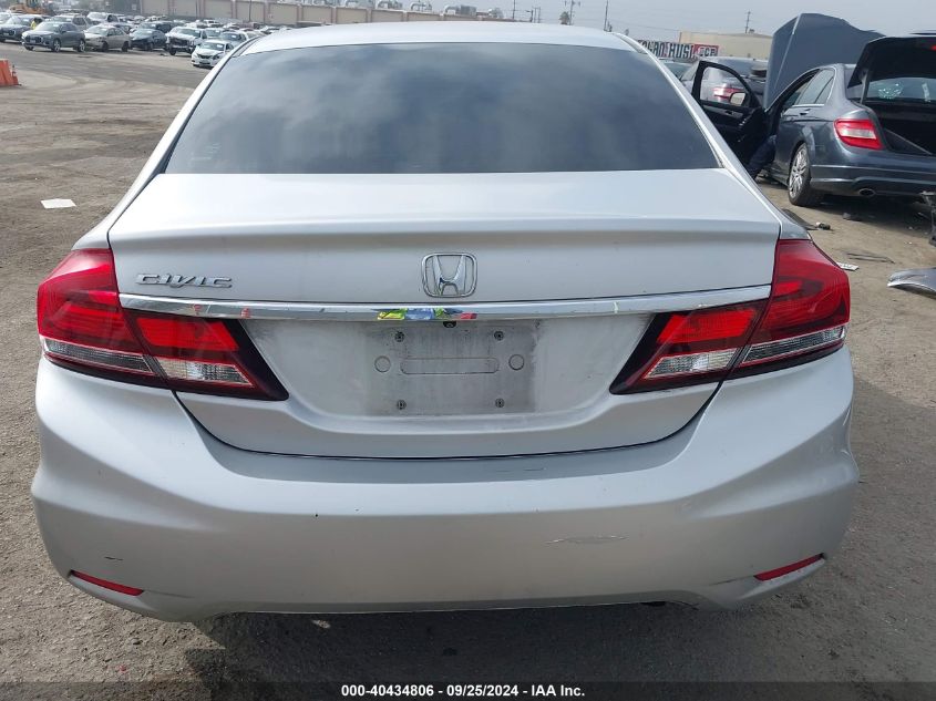 19XFB2F53EE247000 2014 Honda Civic Lx