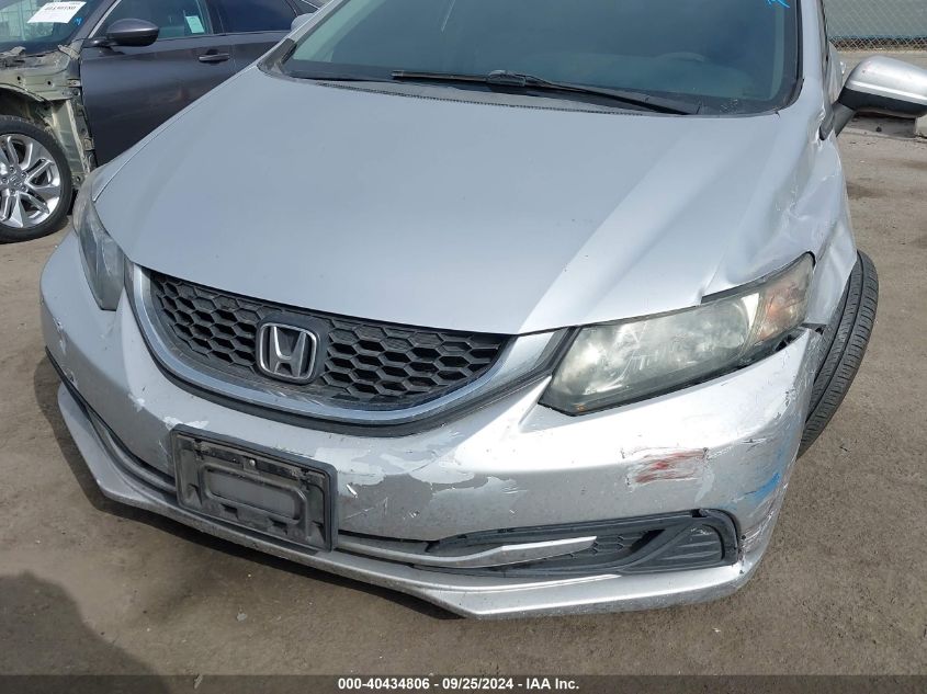 19XFB2F53EE247000 2014 Honda Civic Lx