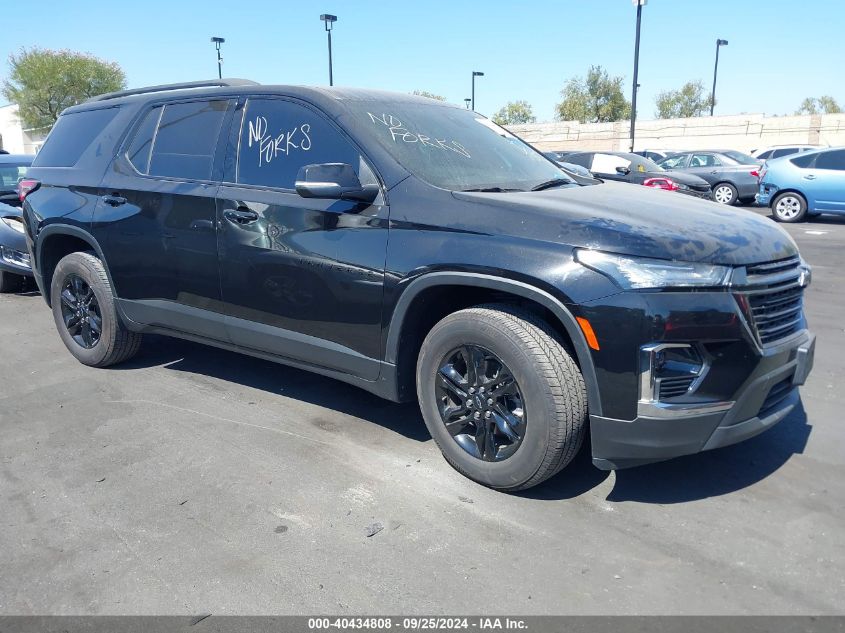 2023 Chevrolet Traverse Fwd Lt Cloth VIN: 1GNERGKW0PJ278270 Lot: 40434808