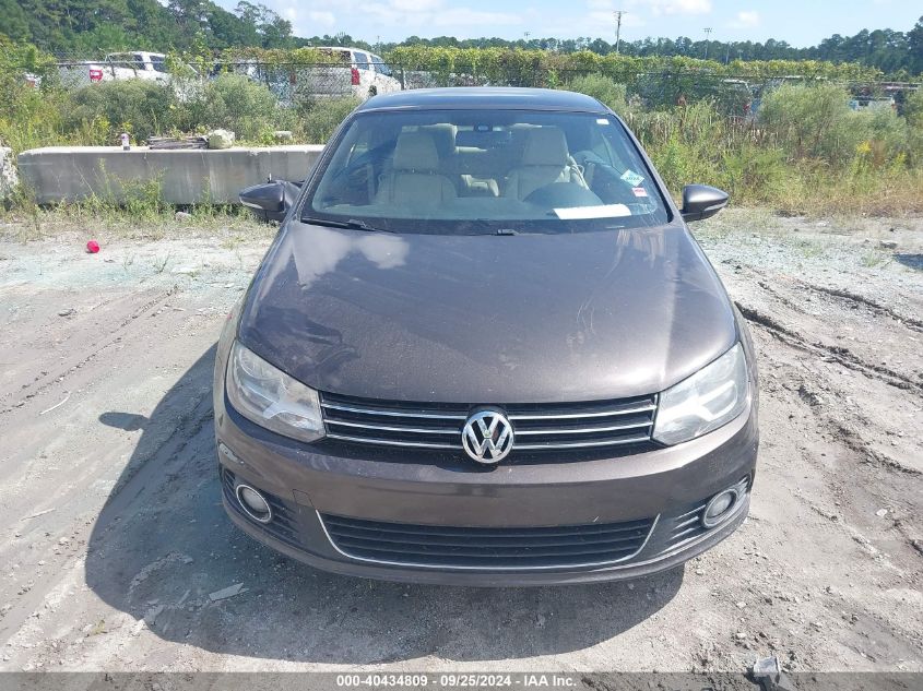 WVWFW7AH5CV003800 2012 Volkswagen Eos Executive