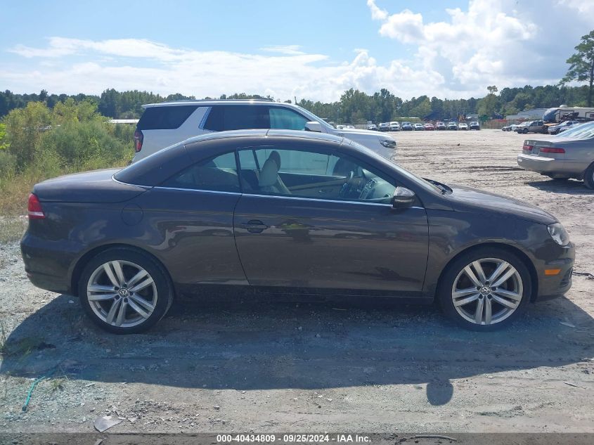 WVWFW7AH5CV003800 2012 Volkswagen Eos Executive