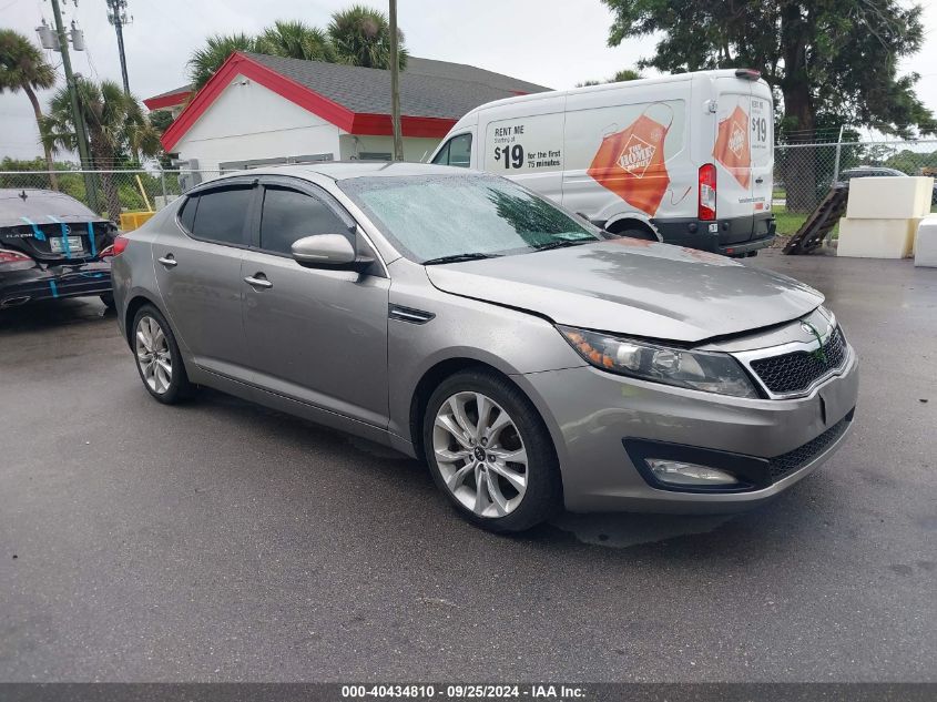 VIN 1C4NJPBA2GD813893 2013 KIA OPTIMA no.1