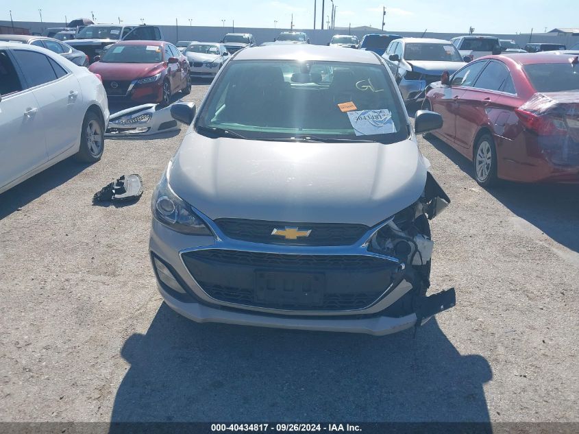 2019 Chevrolet Spark Ls Cvt VIN: KL8CB6SA6KC746074 Lot: 40434817