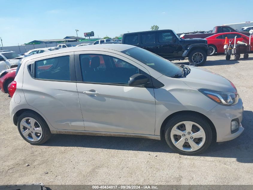 2019 Chevrolet Spark Ls Cvt VIN: KL8CB6SA6KC746074 Lot: 40434817