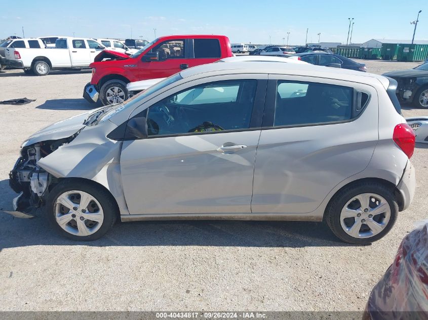 2019 Chevrolet Spark Ls Cvt VIN: KL8CB6SA6KC746074 Lot: 40434817