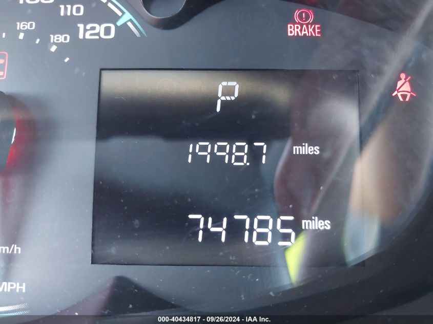 2019 CHEVROLET SPARK LS CVT - KL8CB6SA6KC746074