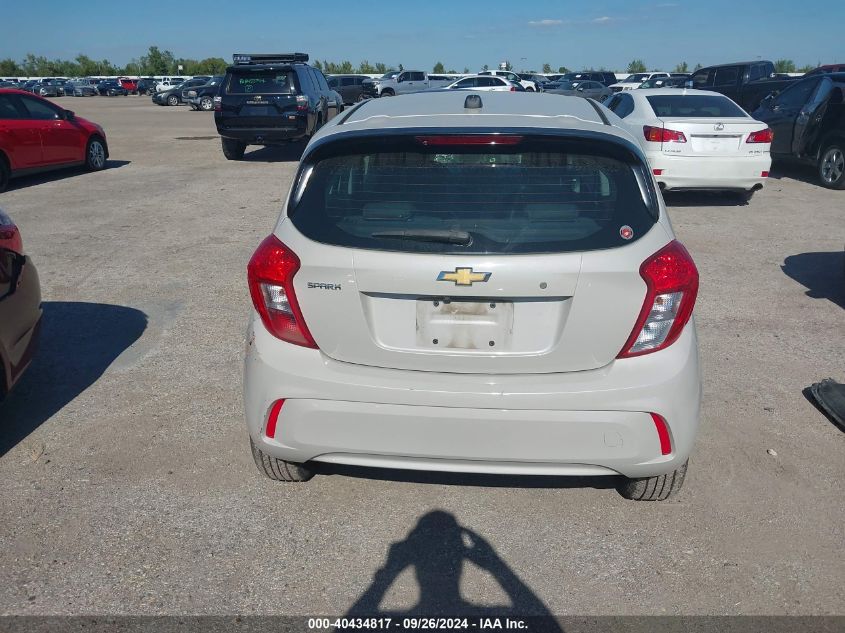 2019 Chevrolet Spark Ls Cvt VIN: KL8CB6SA6KC746074 Lot: 40434817