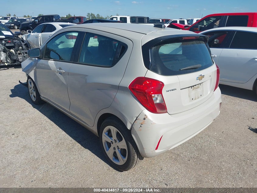 2019 CHEVROLET SPARK LS CVT - KL8CB6SA6KC746074