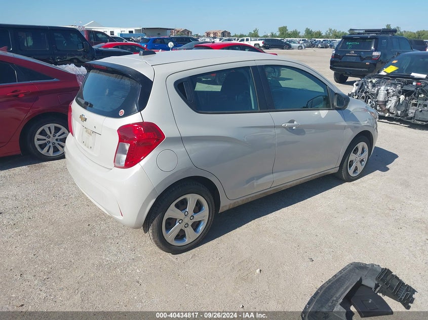 2019 CHEVROLET SPARK LS CVT - KL8CB6SA6KC746074