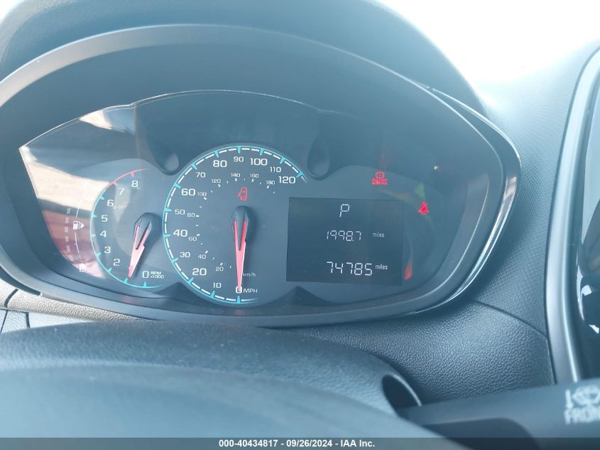 2019 CHEVROLET SPARK LS CVT - KL8CB6SA6KC746074