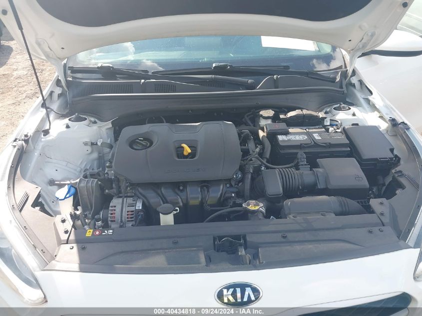 2019 Kia Forte Lxs VIN: 3KPF24AD2KE045920 Lot: 40434818