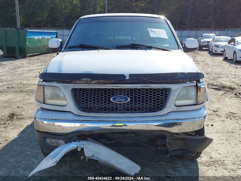 1999 Ford F-150 Lariat/Work Series/Xl/Xlt VIN: 1FTRX18W4XNA36384 Lot: 40434822