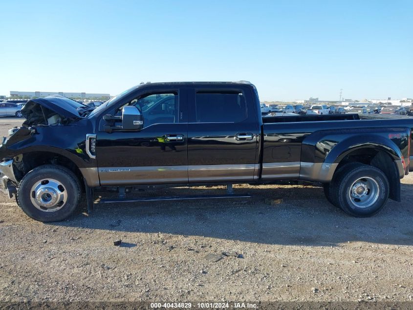 2021 Ford F-350 King Ranch VIN: 1FT8W3DT4MED69508 Lot: 40434829