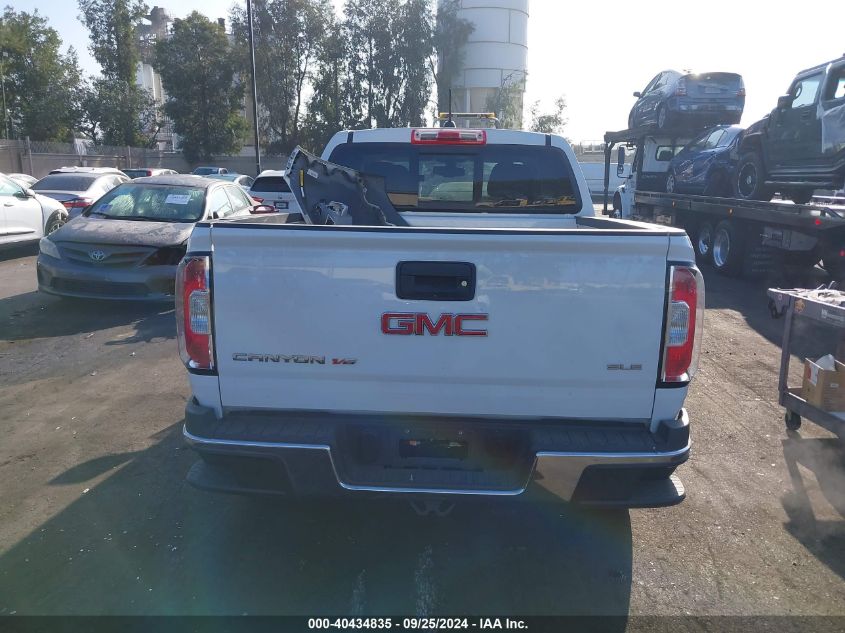 1GTG5CEN3L1132982 2020 GMC Canyon 2Wd Short Box Sle