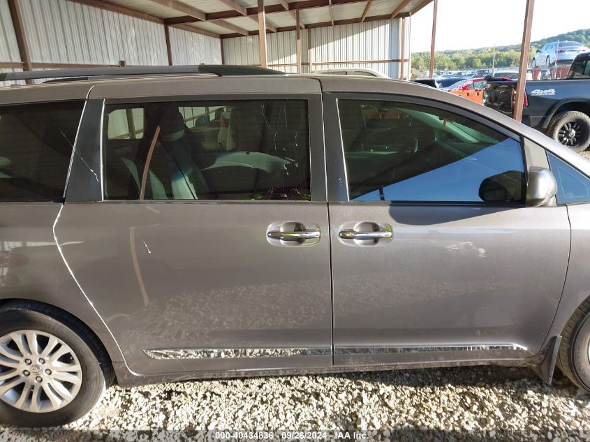 2017 Toyota Sienna Xle/Limited VIN: 5TDYZ3DC8HS885569 Lot: 40434836