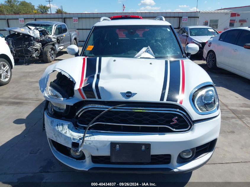 2020 Mini Countryman Cooper S VIN: WMZYW7C0XL3L77993 Lot: 40434837