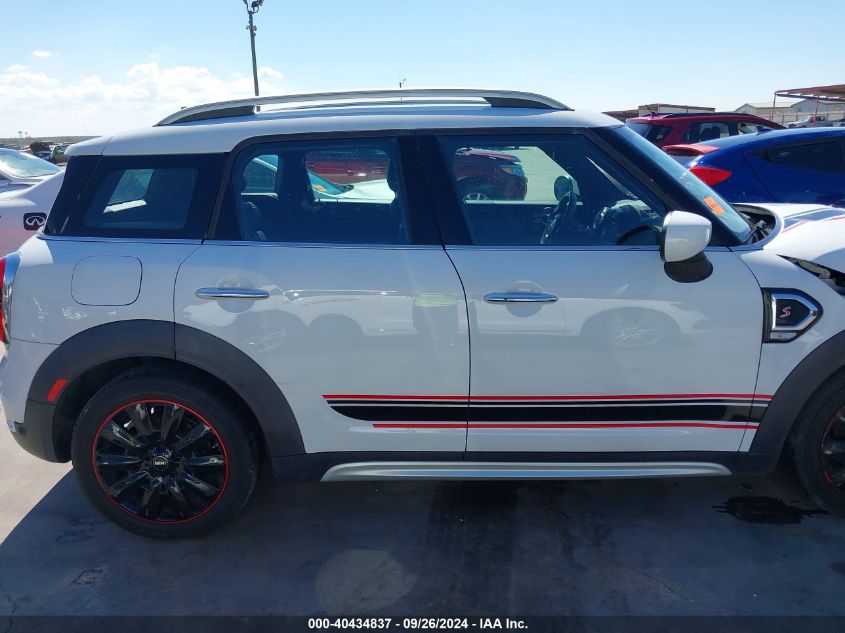 2020 Mini Countryman Cooper S VIN: WMZYW7C0XL3L77993 Lot: 40434837