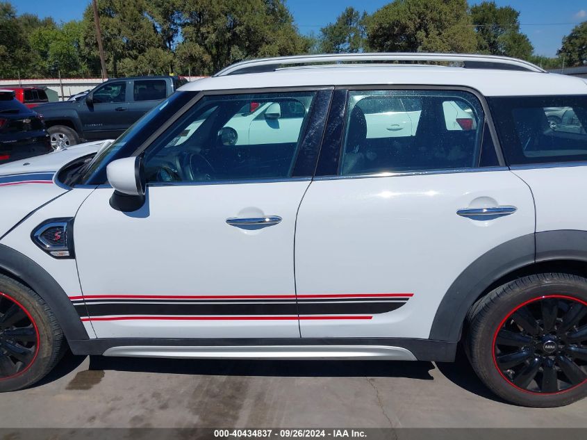 2020 Mini Countryman Cooper S VIN: WMZYW7C0XL3L77993 Lot: 40434837