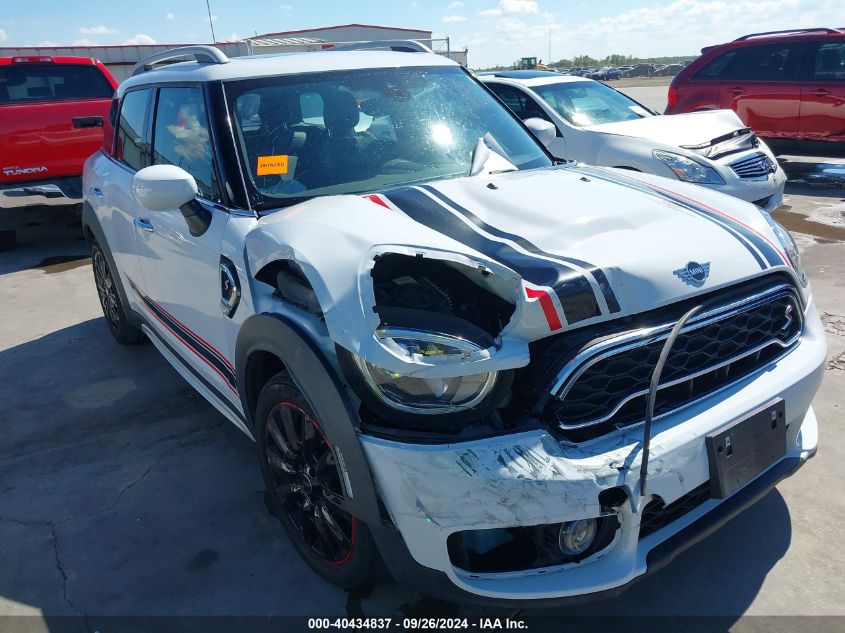 2020 Mini Countryman Cooper S VIN: WMZYW7C0XL3L77993 Lot: 40434837