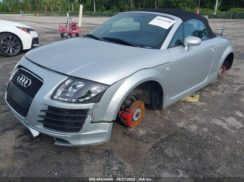 TRUUT28N721022021 2002 Audi Tt 1.8L