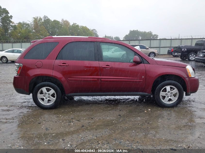 2007 Chevrolet Equinox Lt VIN: 2CNDL63FX76021737 Lot: 40434843